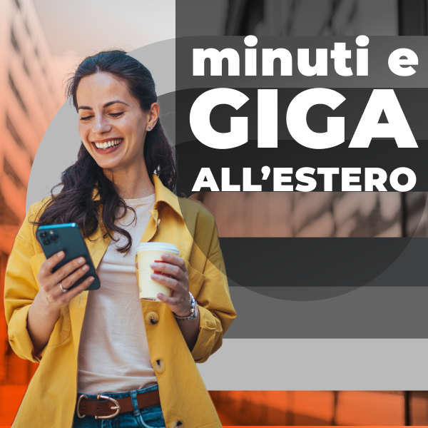 minuti e giga all'estero