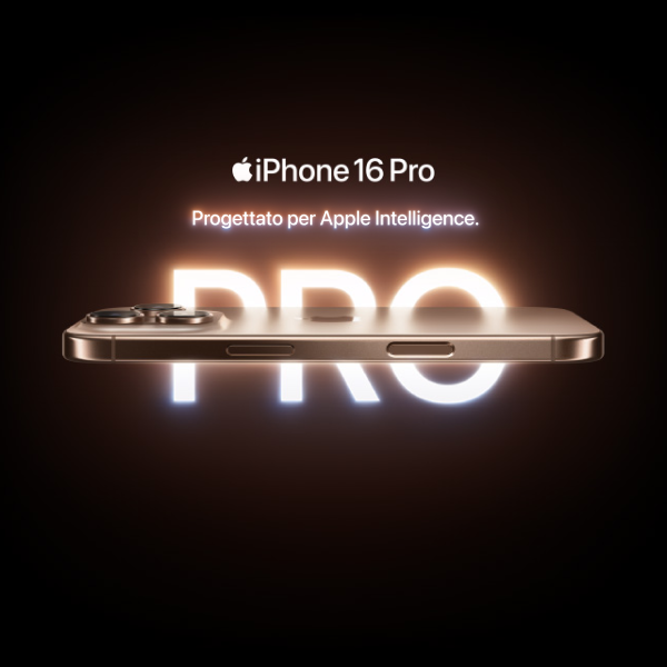 Nuovo iPhone 16 Pro